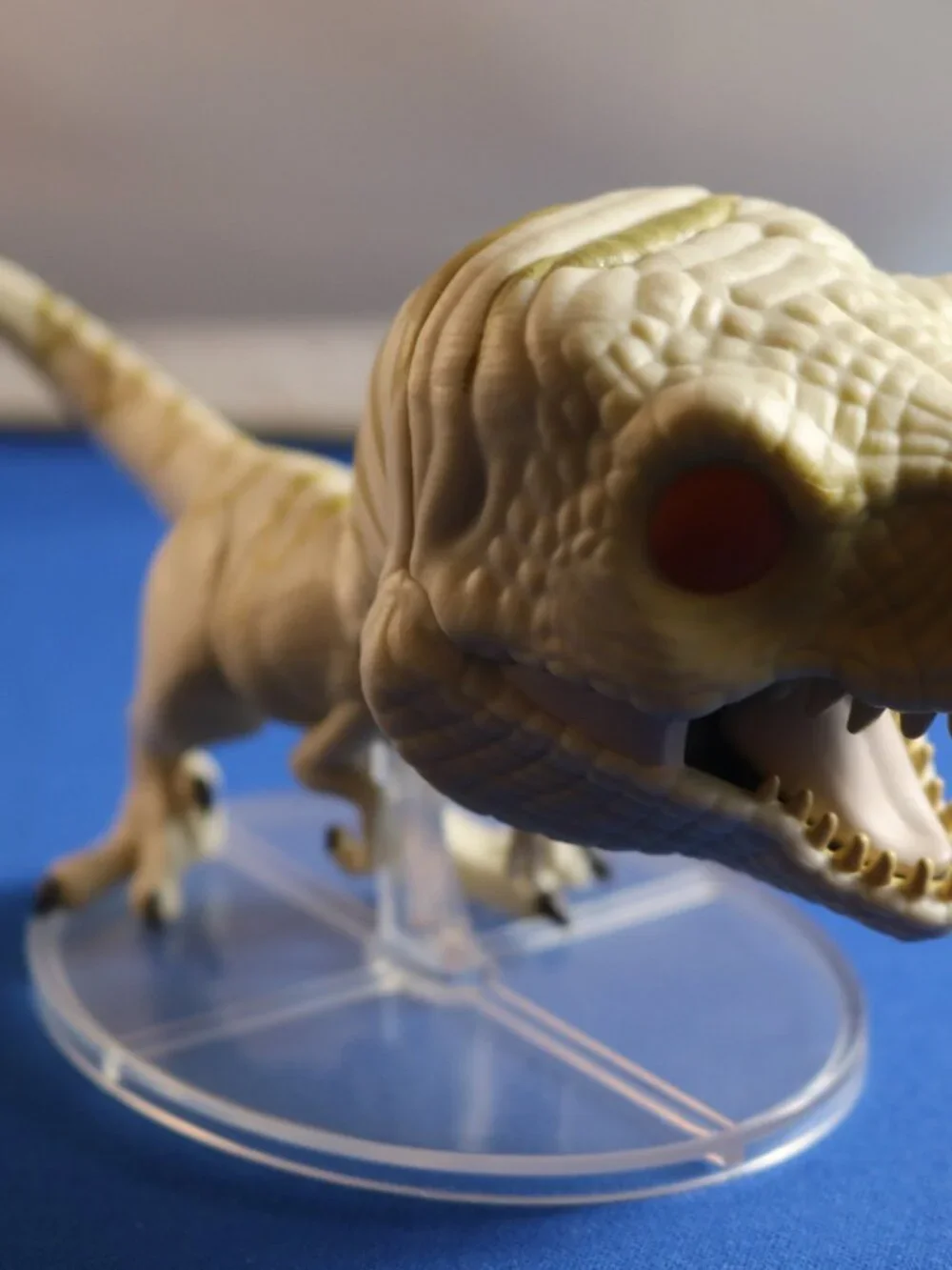 Funko Pop Movies Atrociraptor (Ghost) #1205 Jurassic World vinyl figure W/box